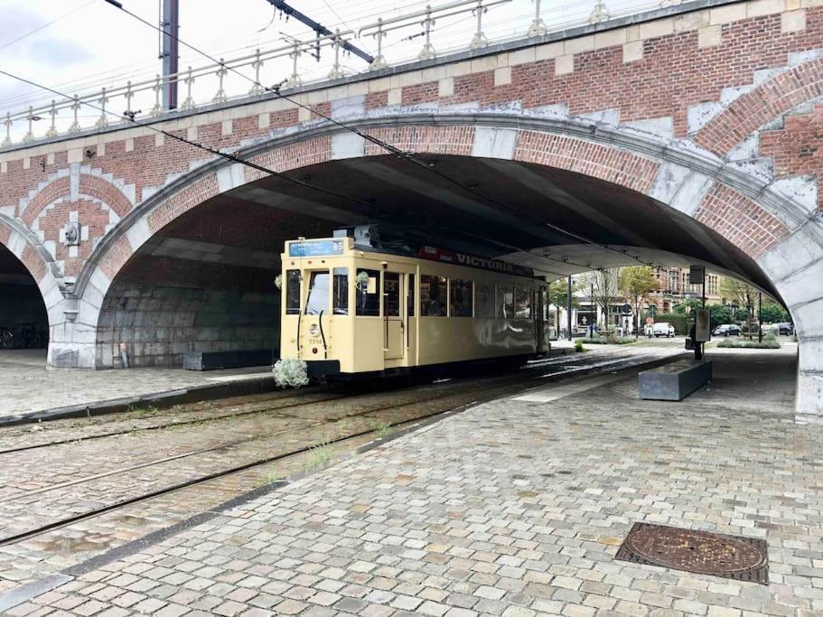 Cozy Antwerp - Zurenborg Skyline Zewnętrze zdjęcie
