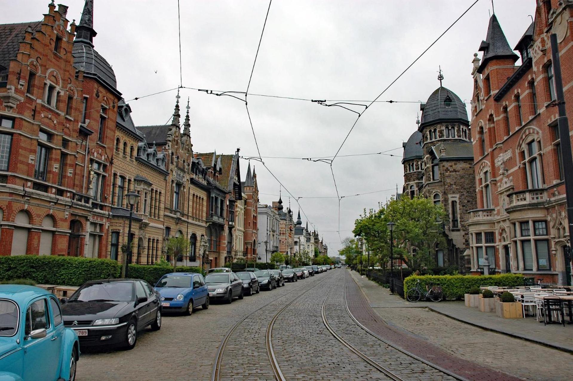 Cozy Antwerp - Zurenborg Skyline Zewnętrze zdjęcie